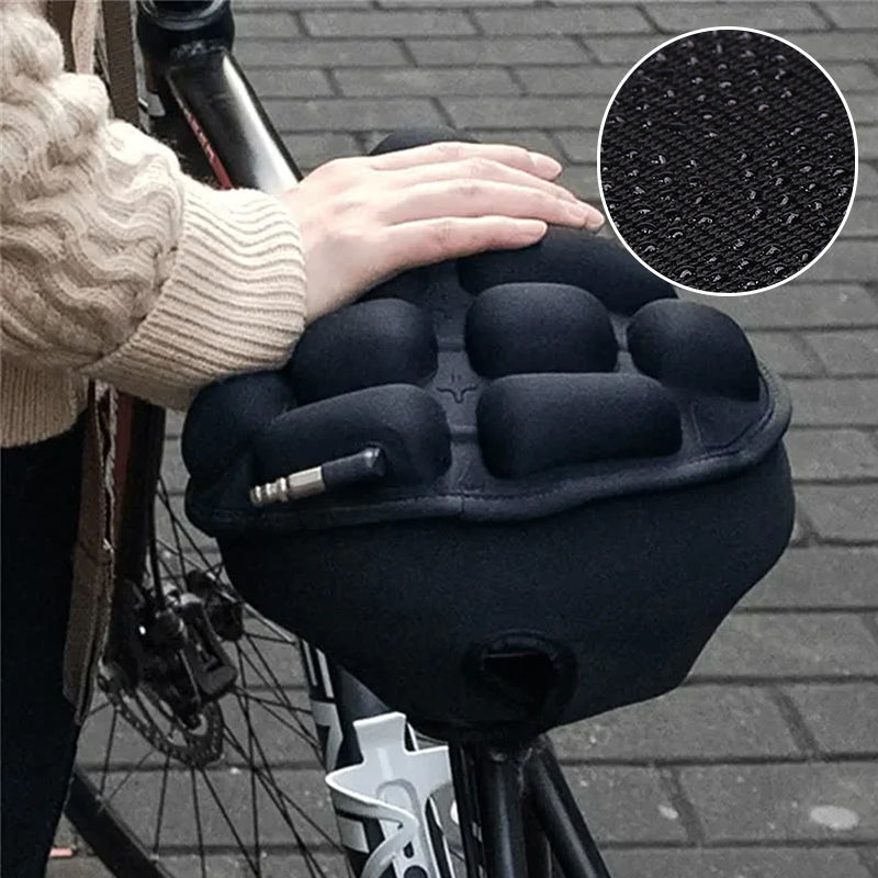 3D Airbag Bicycle Seat Cover