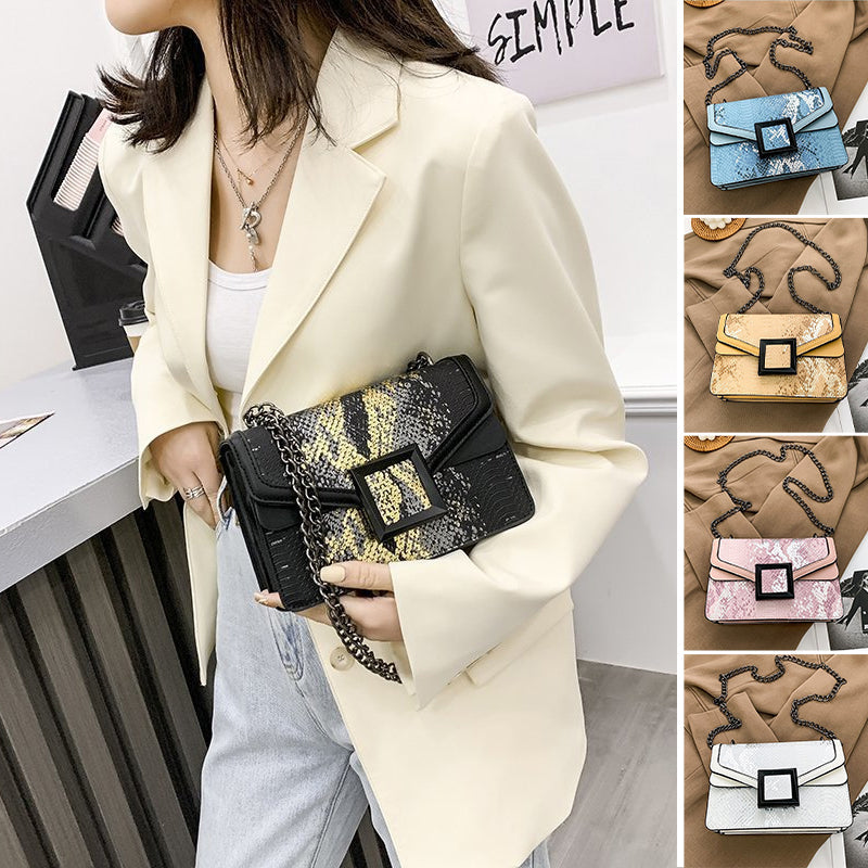 Vintage Square Chain Bag