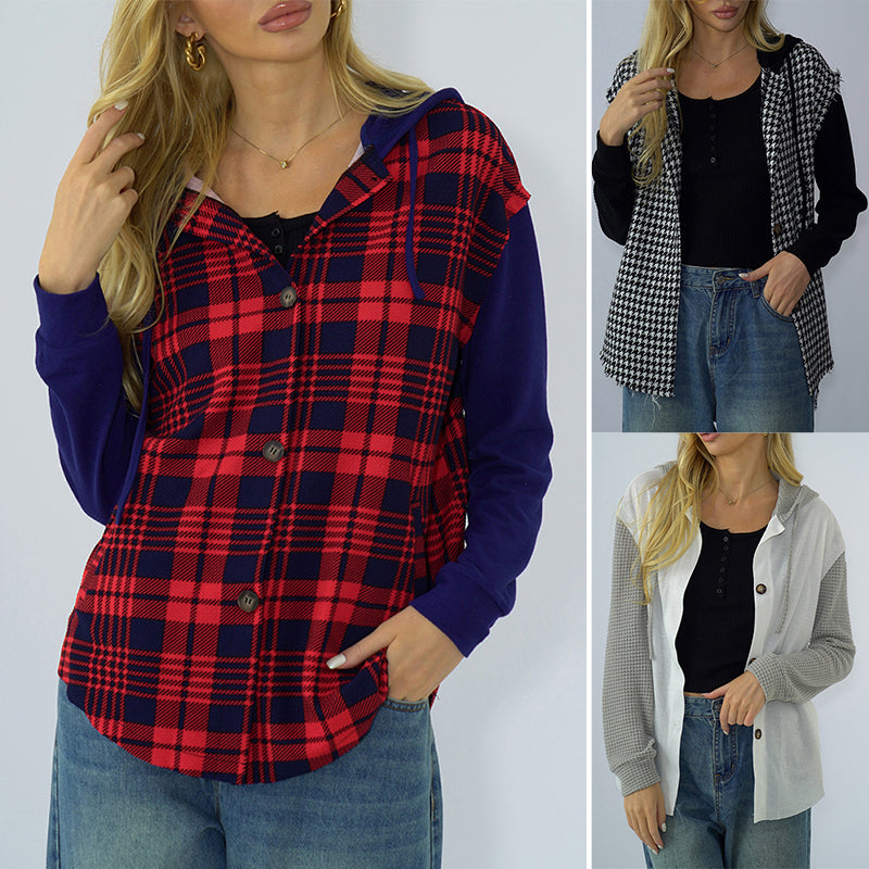 Single Breasted Long Sleeve Jacket