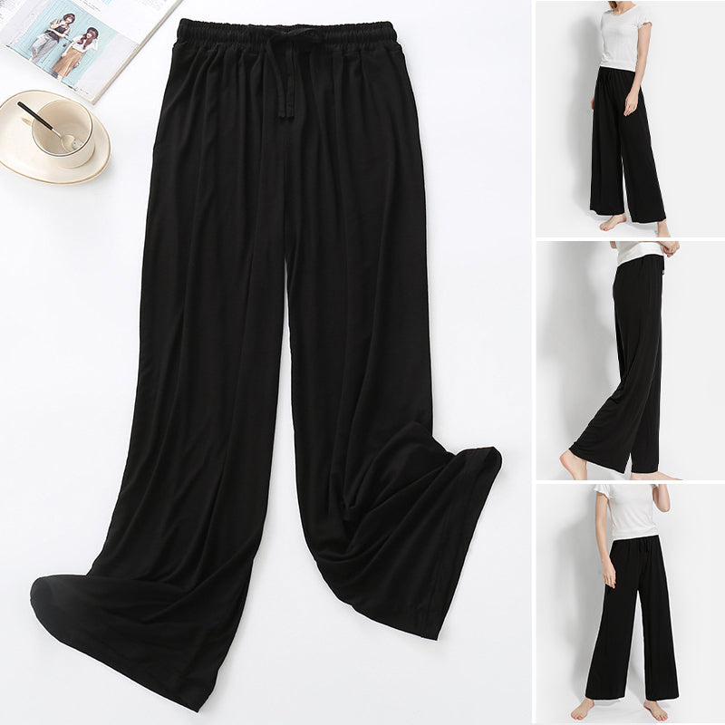 Modal Wide Leg Pants