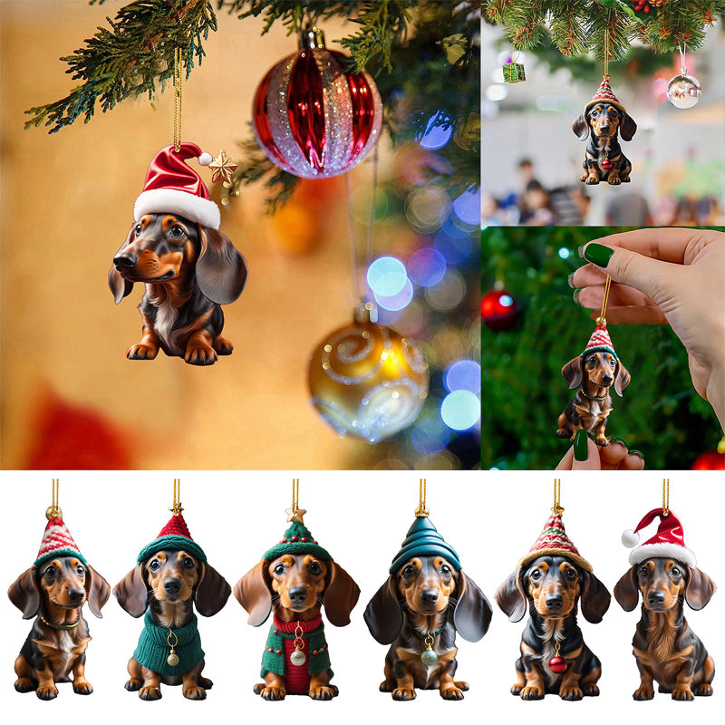 Dachshund decoration for your car