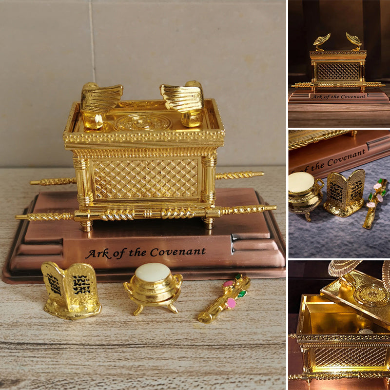 Israel's Ark of the Covenant Ornaments