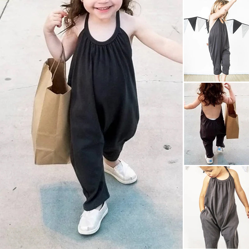 Children's Slouch Jumpsuit