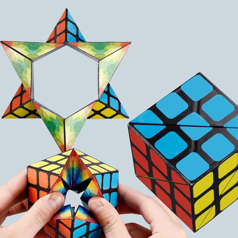 Changeable Magnetic Magic Cube