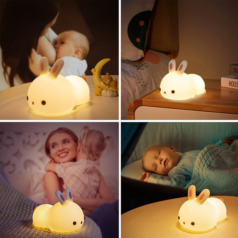 Rabbit Silicone Night Light