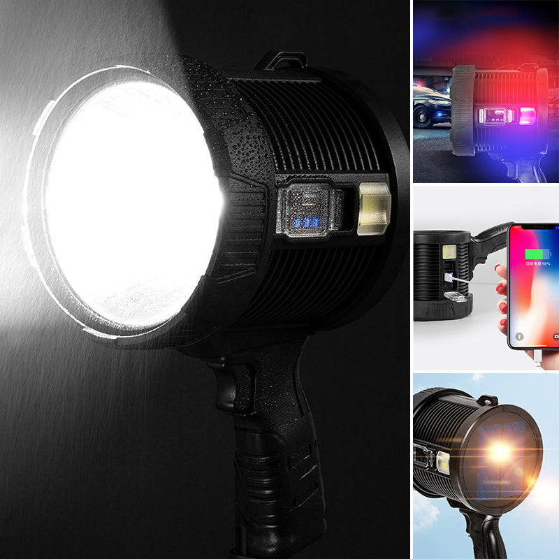 LED Spotlight Handheld Large Searchlight
