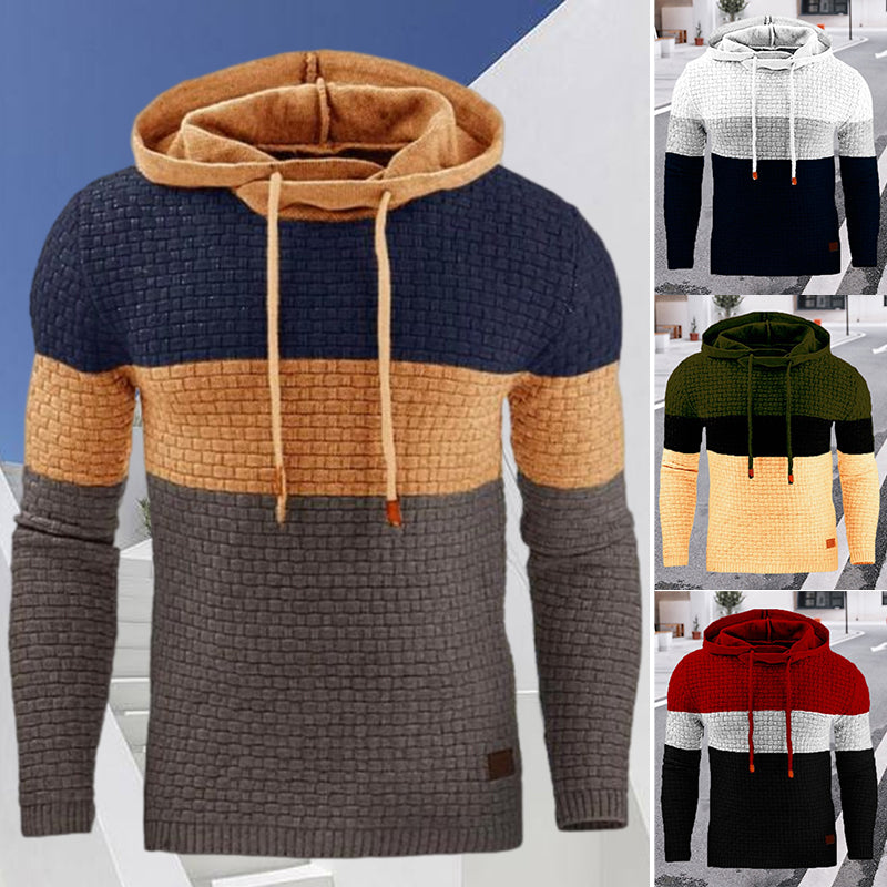 Warm Color Long Sleeve Hoodie