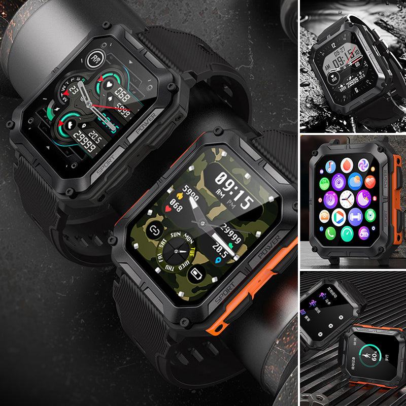 The indestructible smartwatch