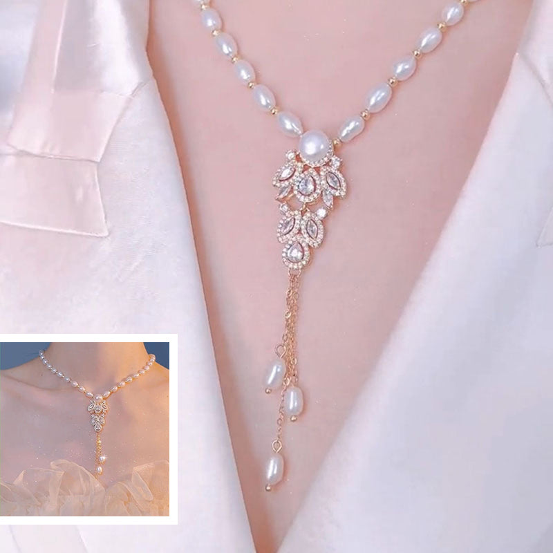 Natural Freshwater Pearl Necklace