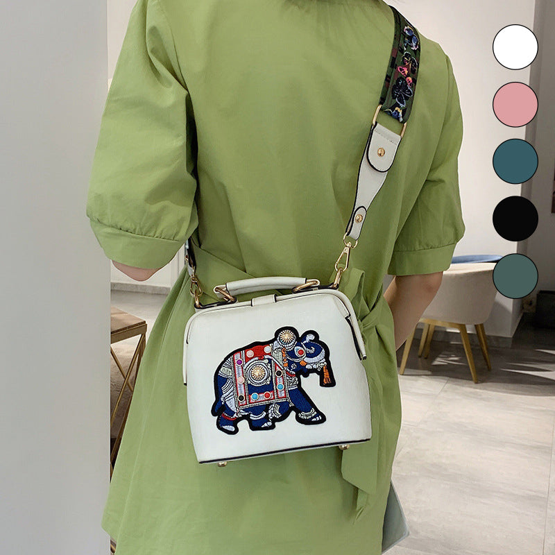 Modern Traditions Elephant Bag
