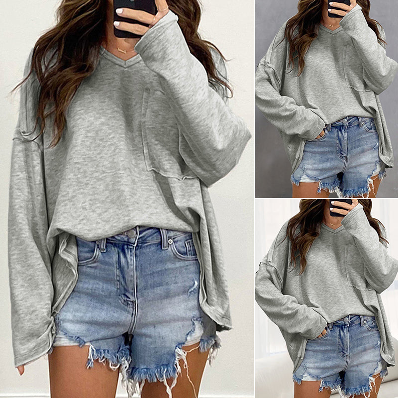Loose Mid-length T-shirt
