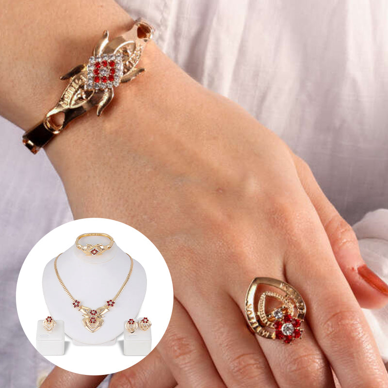 Jeanne - 4-piece Jewelry Collection
