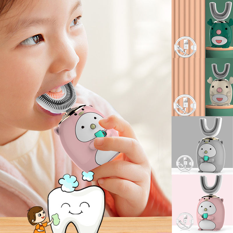 Kids U Shaped Electric Toothbrush