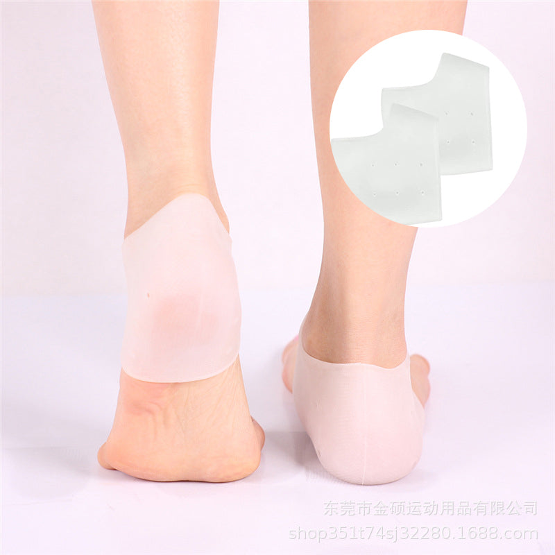 Silicone Foot Repair Heel Sleeves