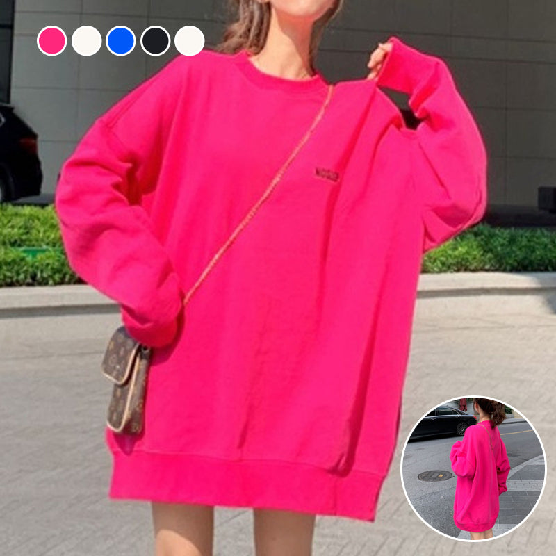 Fleece Padded Sweatshirt