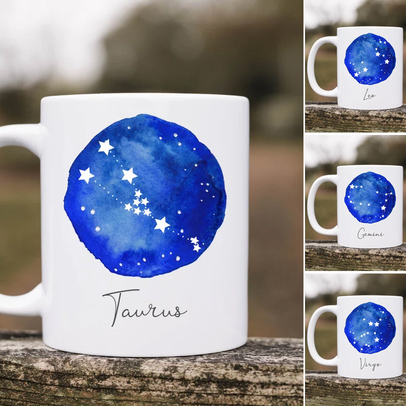 Mug with star print