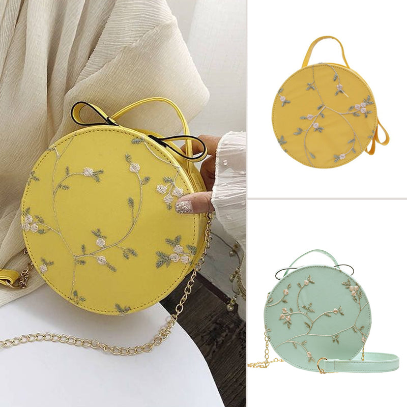 Sweet Lace Round Handbags