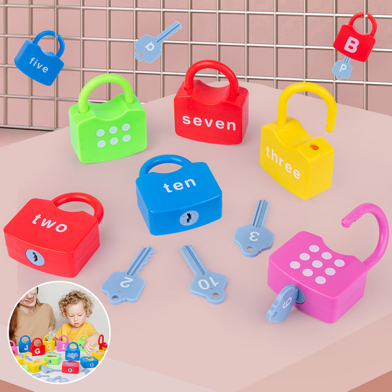 Montessori Lock Game Toys