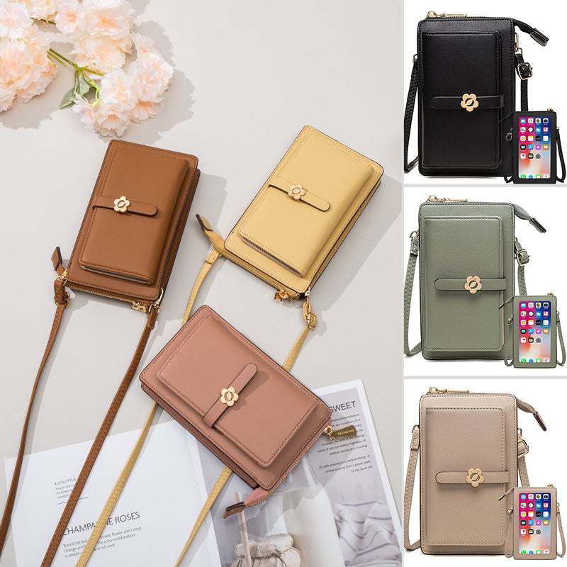 Women Touchscreen Cell Phone Purses Crossbody Bag