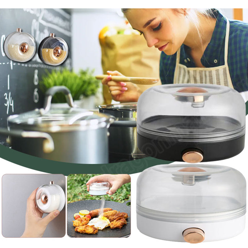 Magnetic Wall-mounted Seasoning Jar