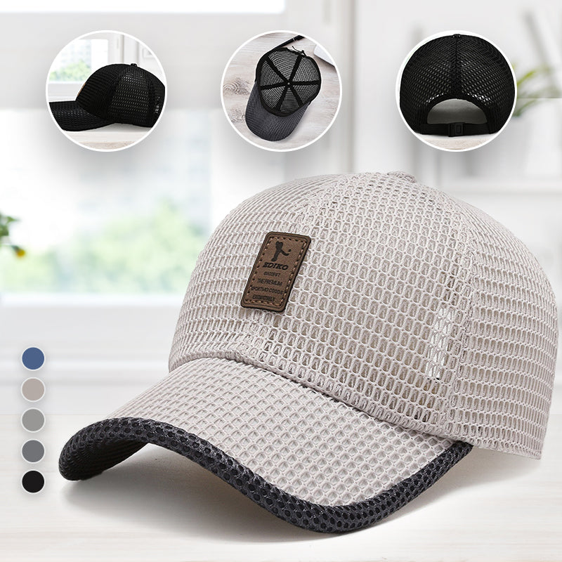 Mesh Peaked Cap