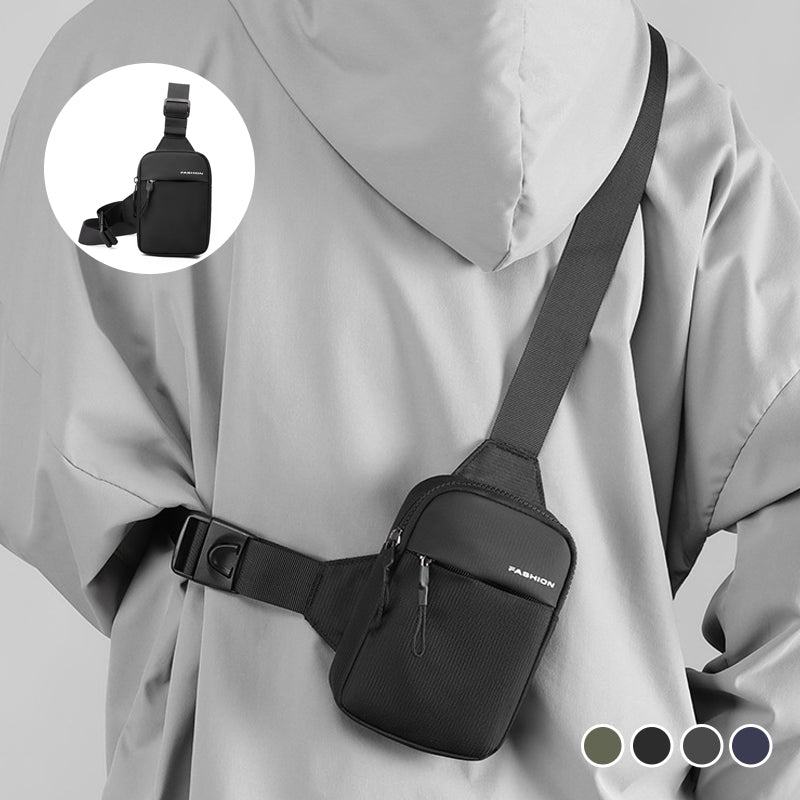 Multifunctional Crossbody Chest Bag