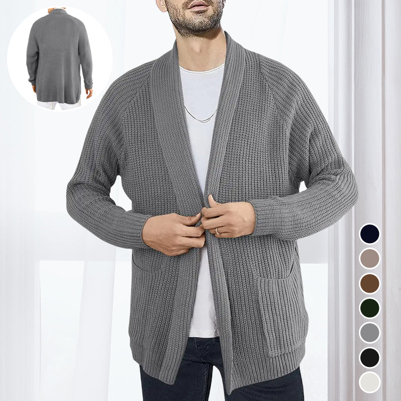 Men's Simple Pocket Cardigan