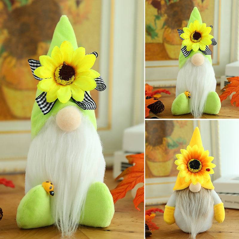 Sunflower Gnome