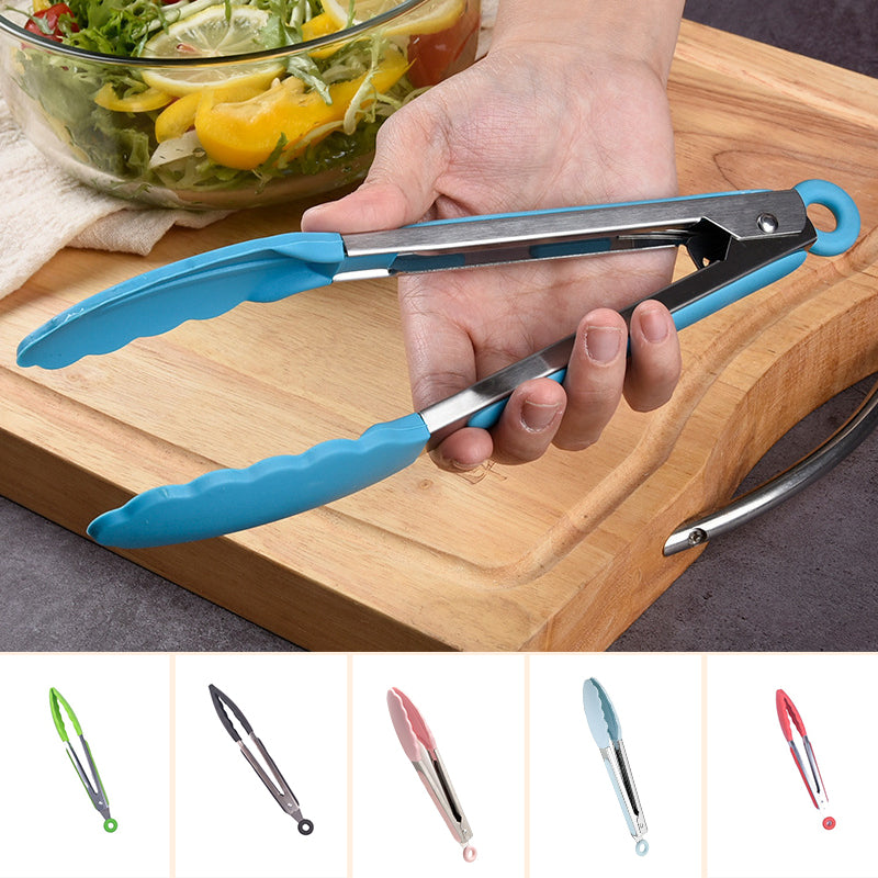 Silicone Grill Tongs