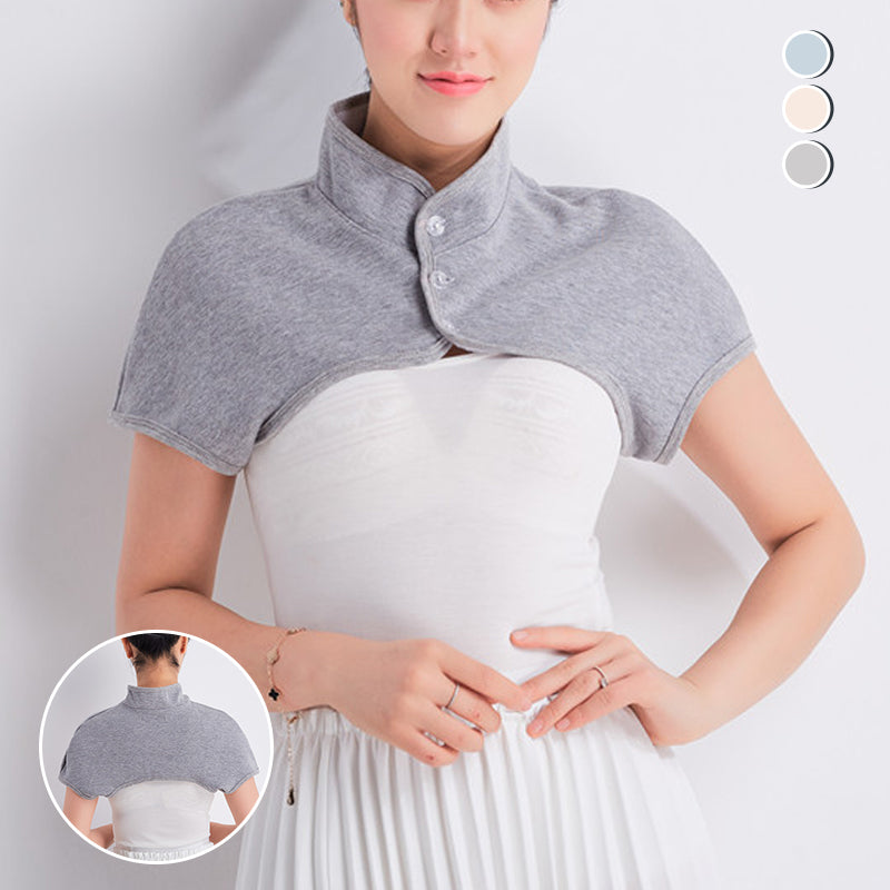 Fleece Turtleneck Shoulder Guard