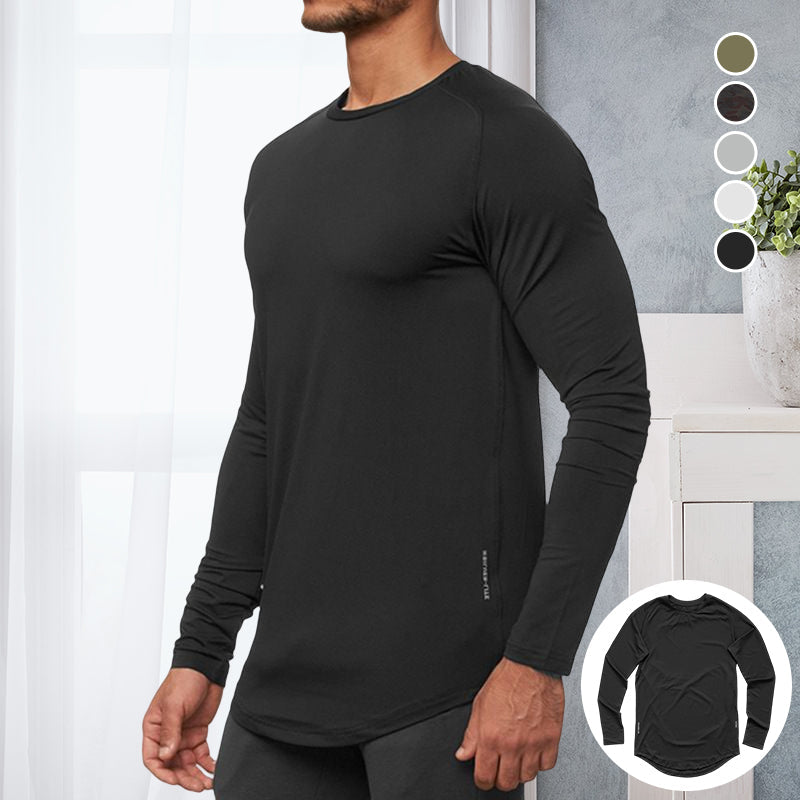 Men's Long Sleeve Pullover Sportswear