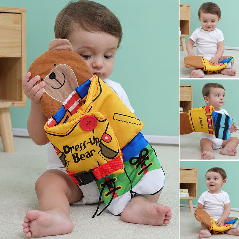 Bear Dressing Pop-Up Book