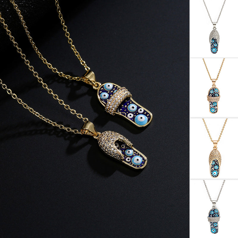ANKARA TURKISH EYE NECKLACE
