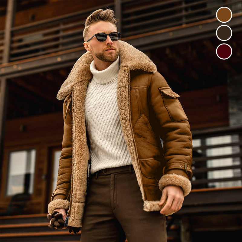 Men's Fur All-in-one Jacket
