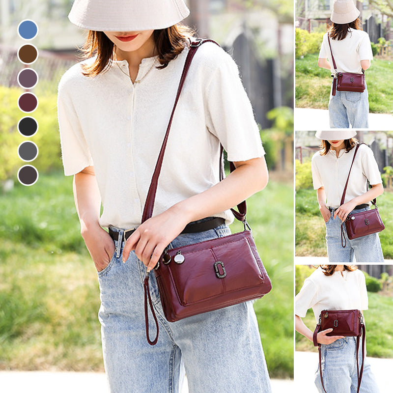 Large Capacity Square Shoulder Bag