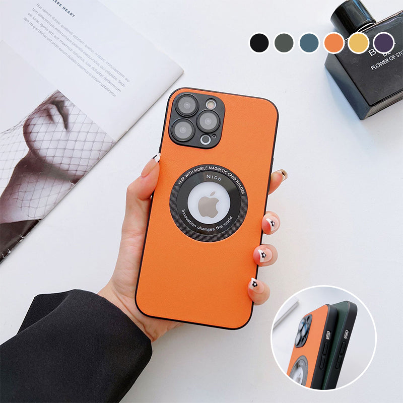 Magnetic charging case for iPhone