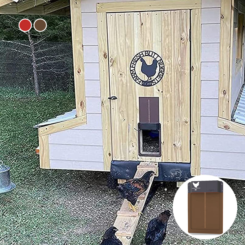 Automatic Poultry House Door