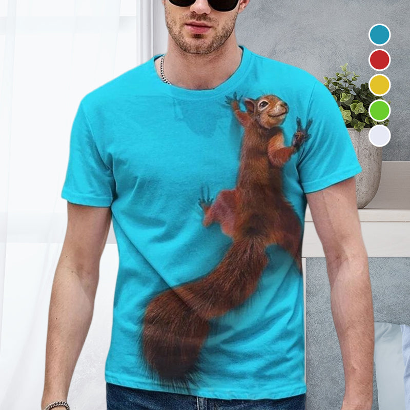 Men's  T shirt 3D Print Graphic