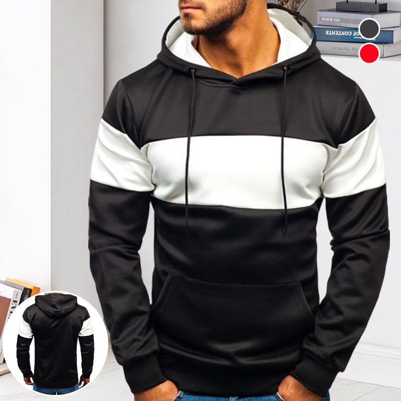 Men's Sports Hooded Sweatshirt