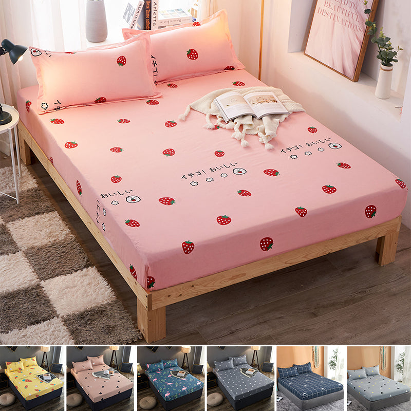 Three Piece Bed Sheet Set