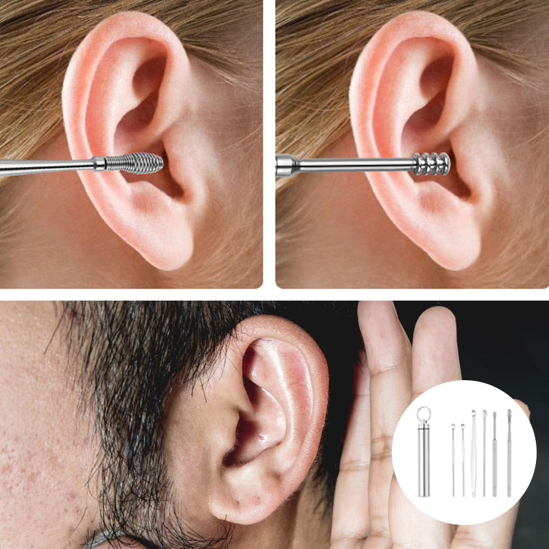 Stainless Steel Ear Picking Tool Set