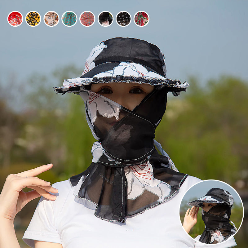 Neck and Face Protection Sun Hat
