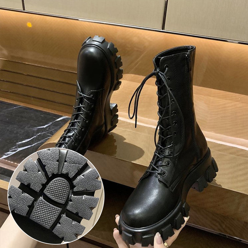 Zipper Chelsea Boots