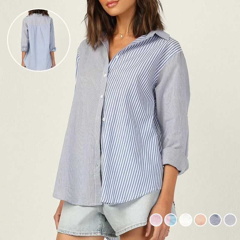 Printed Long Sleeve Shirt