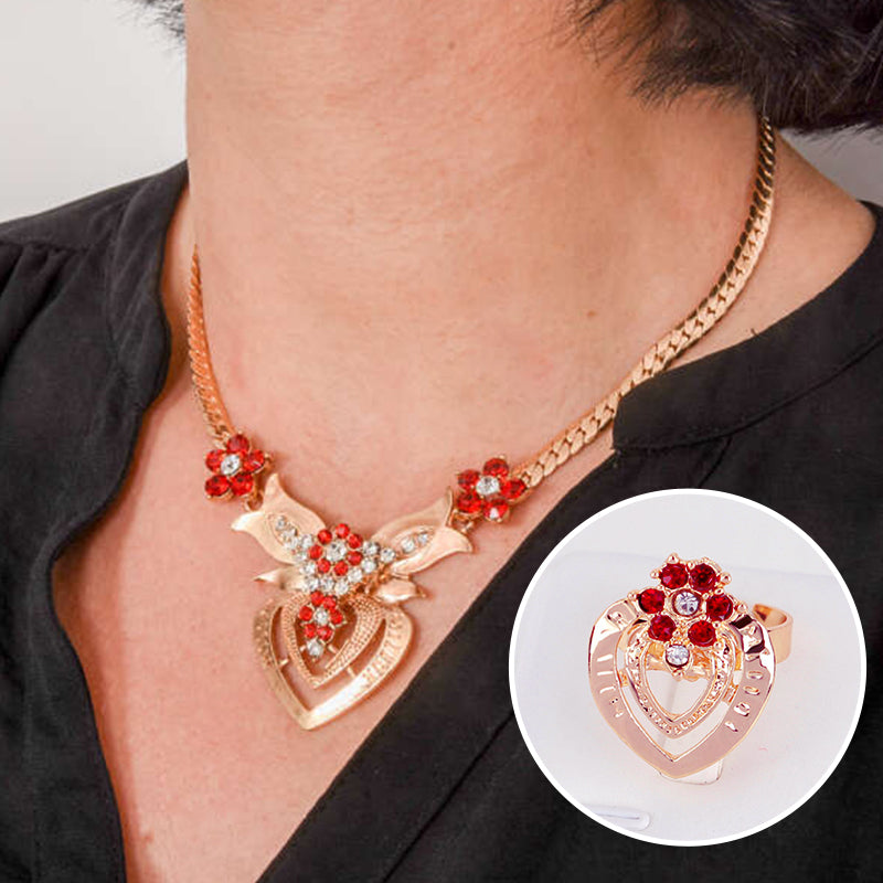 Jeanne - 4-piece Jewelry Collection