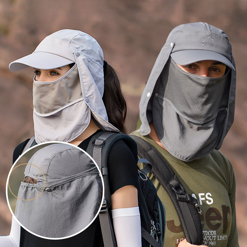 Outdoor Sunscreen Quick Dry Baseball Cap