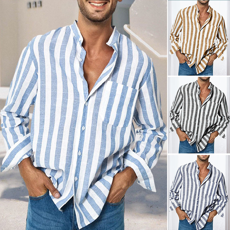 Striped Casual Shirt
