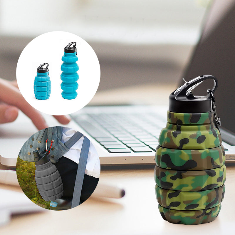 Foldable Water Bottle