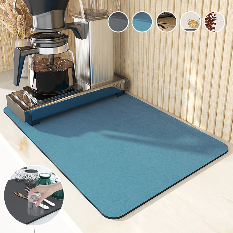 Kitchen Super Absorbent Draining Mat