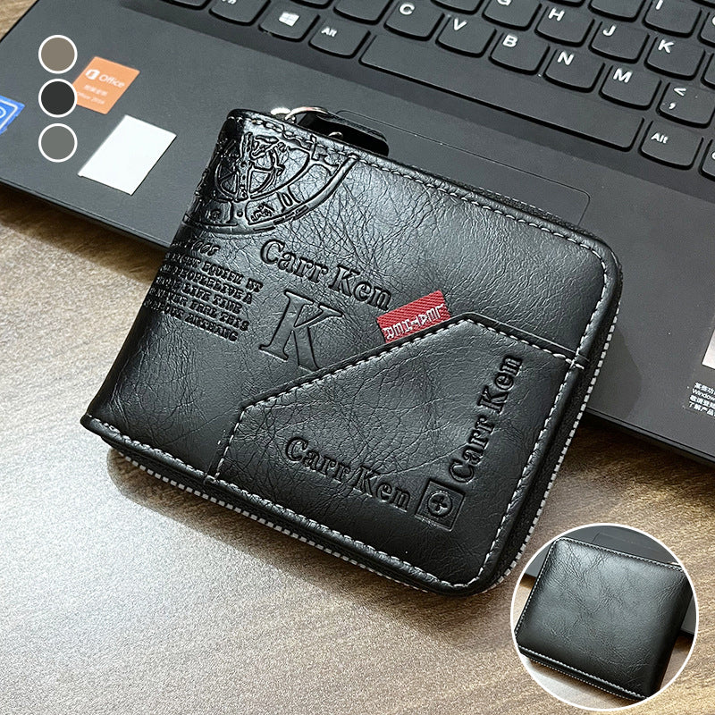 Men's Retro Multi-function Coin Purse